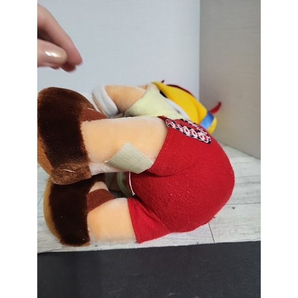 DisneyLand Walt Disney World Vintage 12" Pinocchio Plush Doll Good Condition - Picture 3 of 6